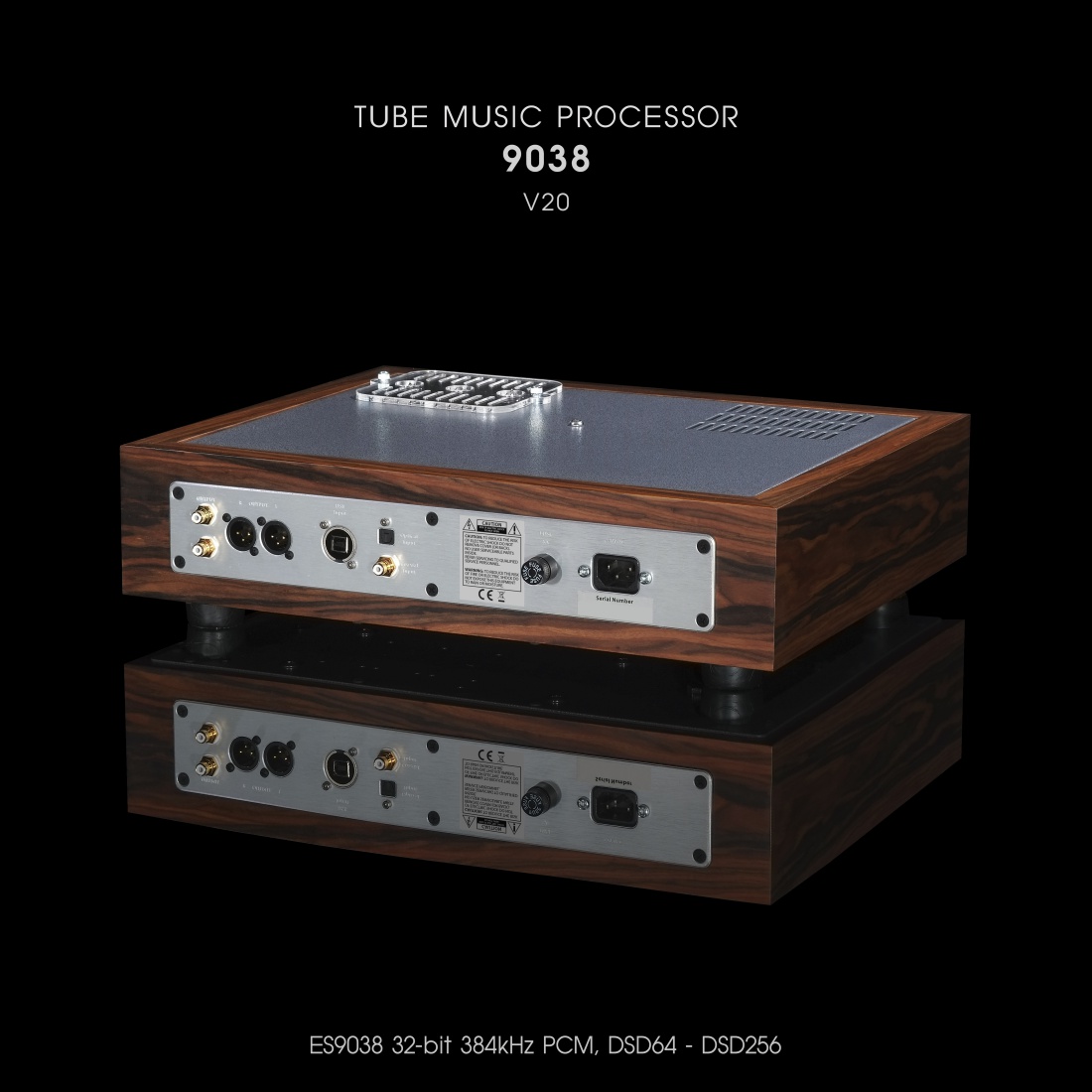 Tube Music Processor 9038 - Thivanlabs