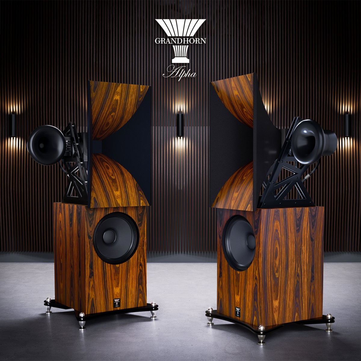 Loa ThivanLabs Grandhorn Alpha