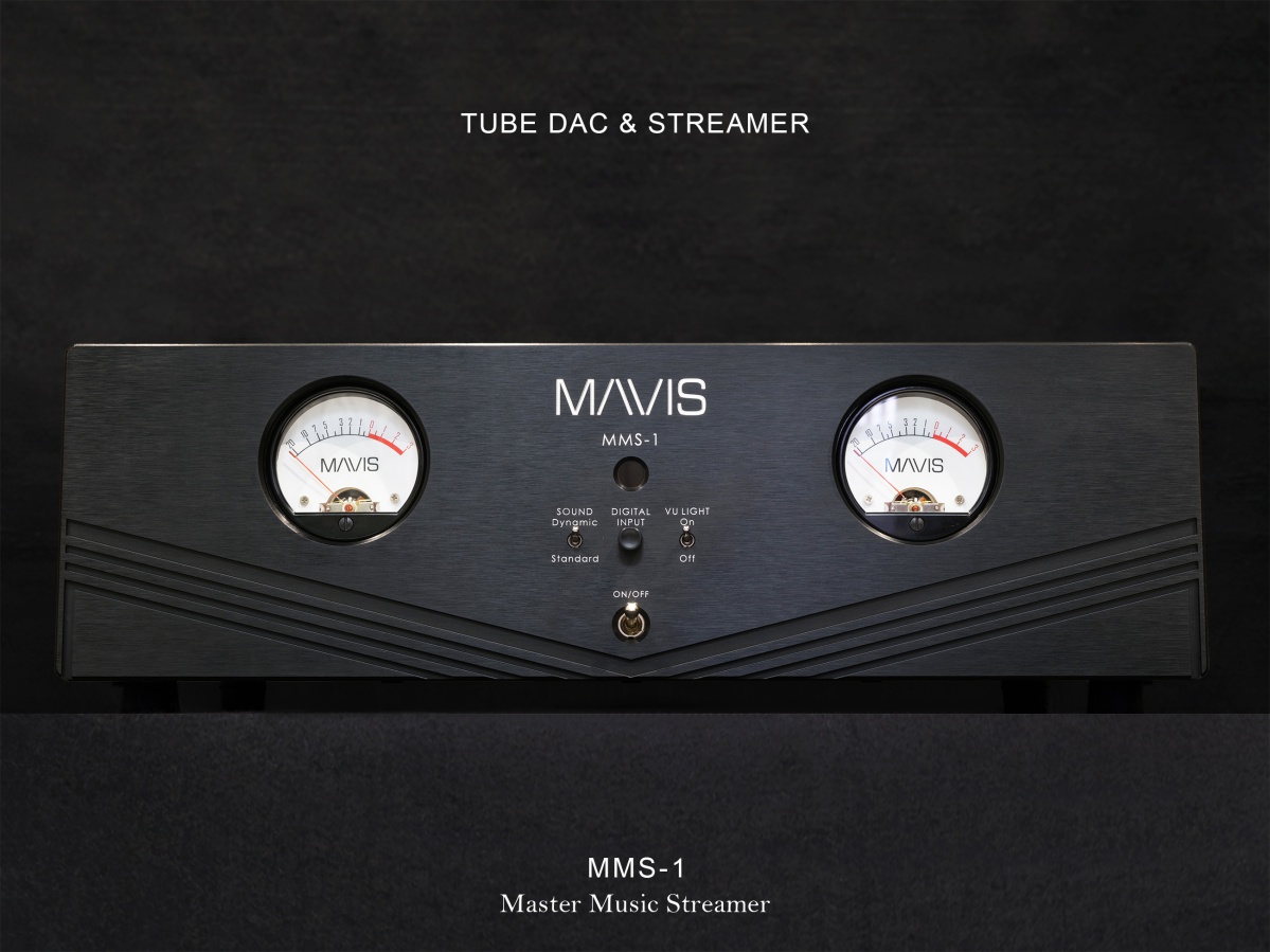 MMS-1 Tube DAC & Streamer