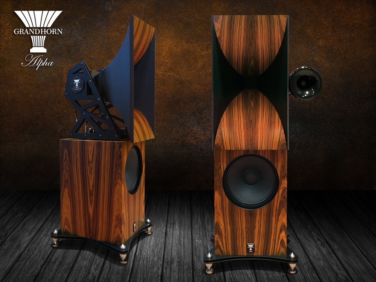 ALBUM - Grandhorn Alpha (1-Cover)