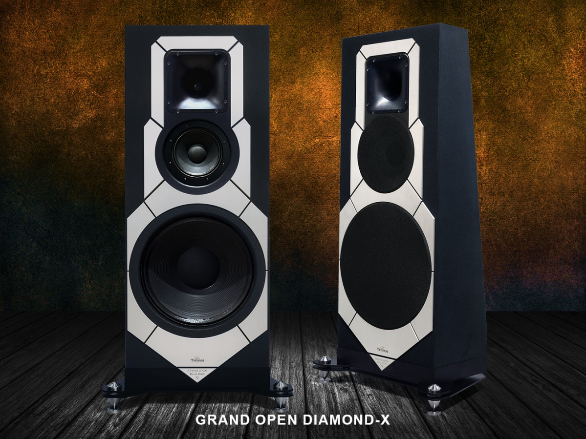 GrandOpen Diamond-X - Cover