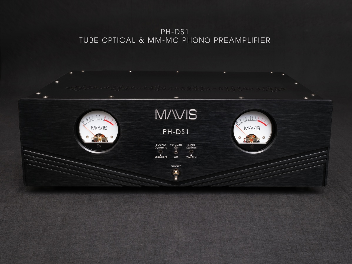 PH-DS1 Tube MM-MC & Optical Phono Preamplifier